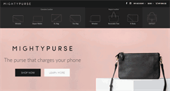 Desktop Screenshot of mighty-purse.com